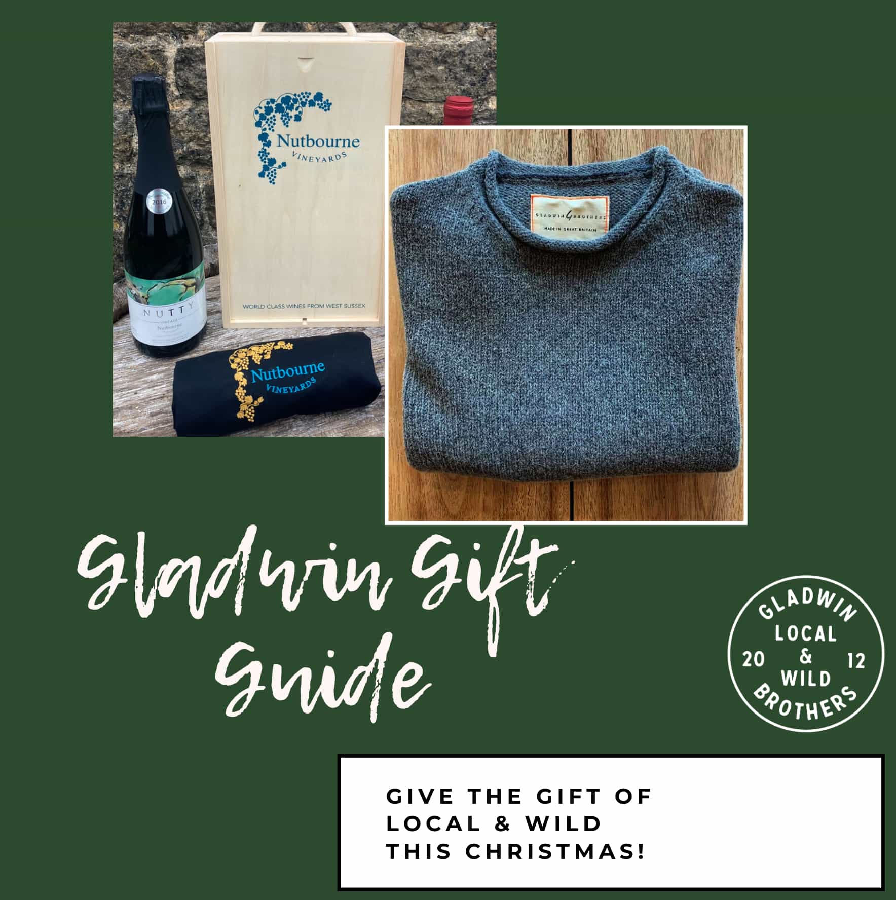 Gladwin Gift Guide Journal
